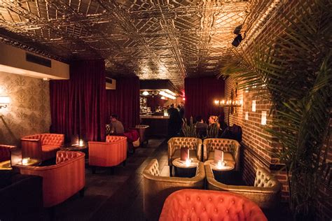 Most Romantic Bars In Nyc Including Lounges And Speakeasies