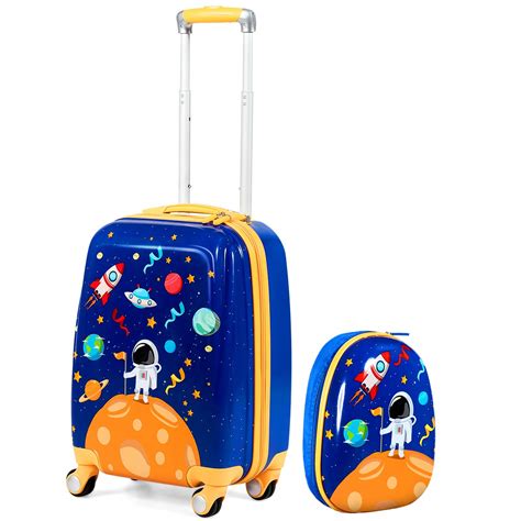 Buy Gopluskids Luggage Set 12 And 18 Kids Carry On Luggage Set Multi