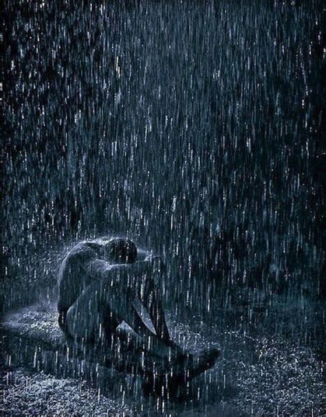 Crying In The Rain Rainy Night Rainy Days Image Triste Rain Photo I