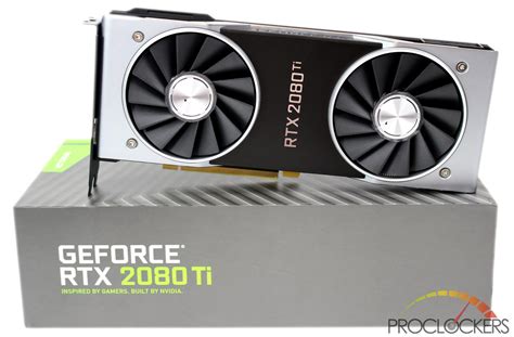 Nvidia Geforce Rtx 2080ti Founders Edition Review Turing Has Arrived