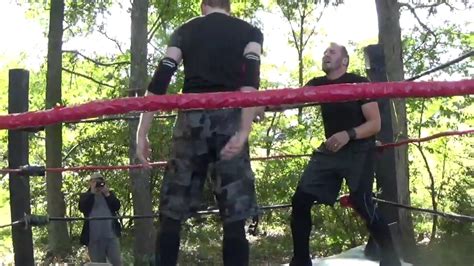 Dominating Backyard Wrestling Day Of Reckoning Wec Match Youtube