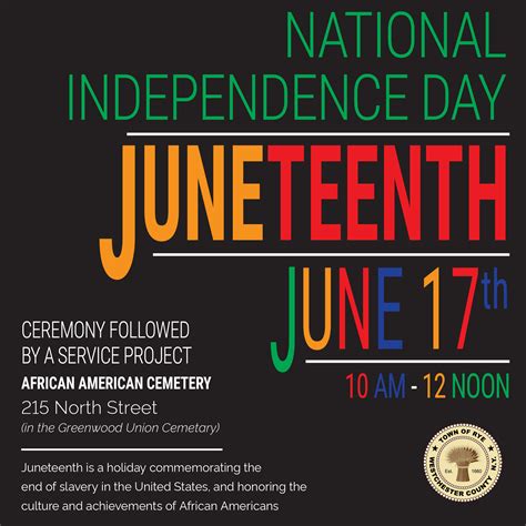 News Juneteenth 2023 A Day Of Service And Rememberance