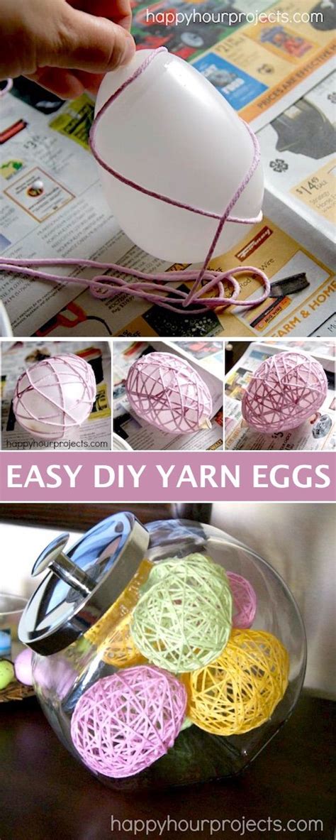 25 Creative Craft Ideas For Adults Diy Crafts For Adults Easter