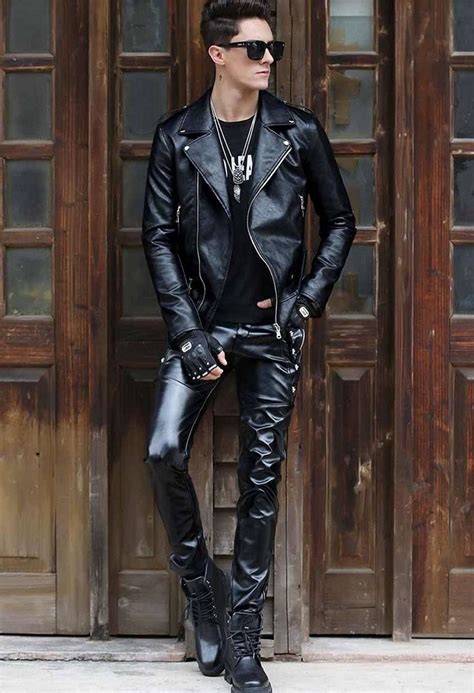 pin by gregg glassey on leather mens leather clothing mens leather pants leather jacket men