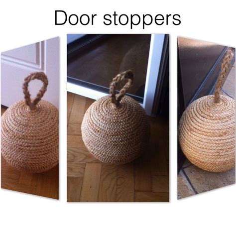 Diy Door Stoppers Pinteres