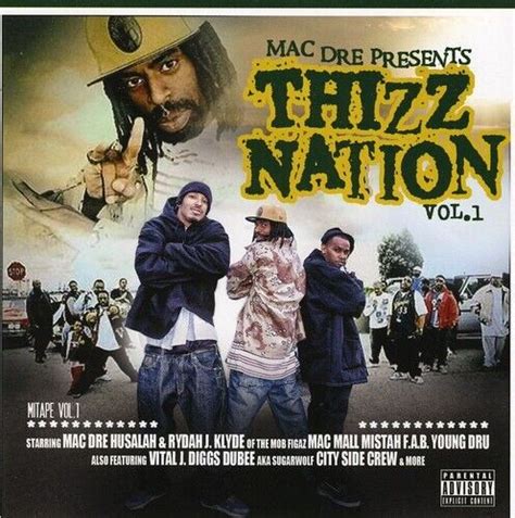 Mac Dre Thizz Nation Vol 1 New Cd Explicit 618763670226 Ebay