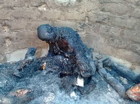 Gory Pictures From The Adamwa Killings As Military Jets