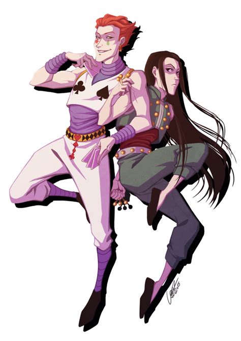 Hisoka And Illumi By Lahteh Hunter Anime Hisoka Hunter X Hunter