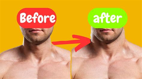How To Remove Neck Fat And Make It Muscular Youtube
