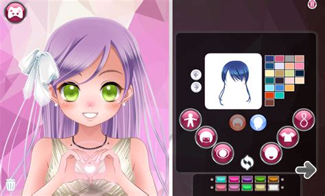 Anime Avatar Maker Anime Character Creator Apk 122 For Android