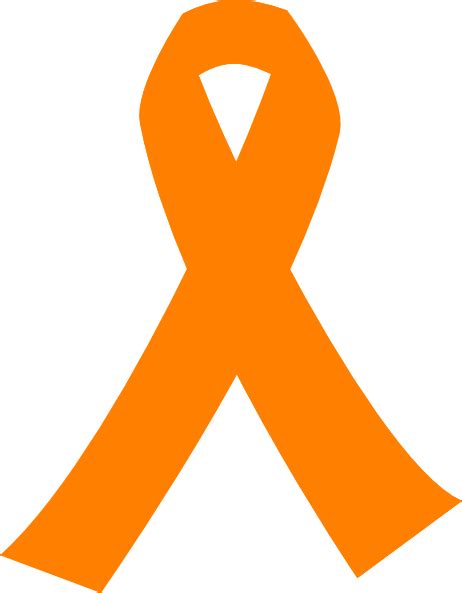 Leukemia Leukemia Orange Ribbon