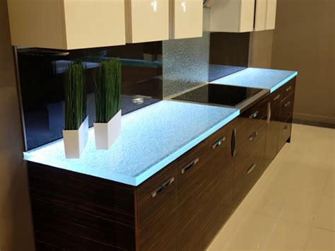 Glass Countertops Are Transforming Kitchens Worldwide Design Swan