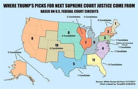 4 Circuit Court States Map Map