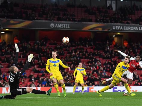 Arsenal Claim Attendance For Bate Borisov Game Was 54648 But Clarify