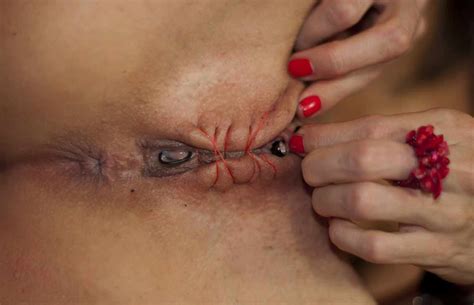 Submissive Sewn Pussy