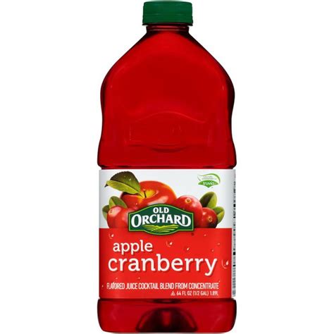 Old Orchard 100 Apple Cranberry Juice 64oz Shopee Philippines