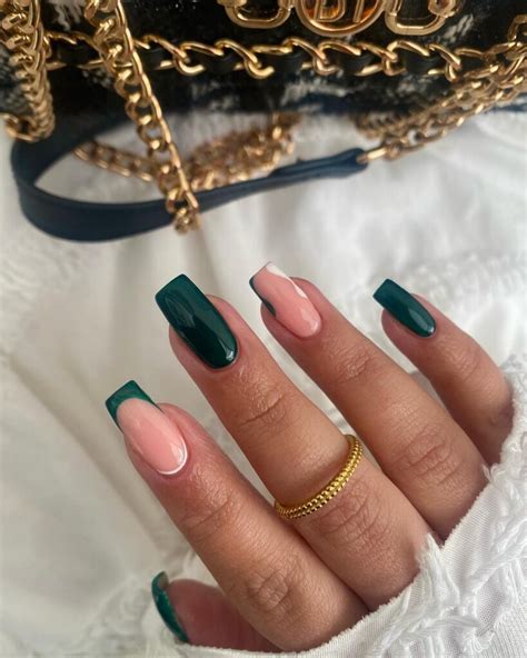 55 Green Nail Designs Perfect For Your Next Mani