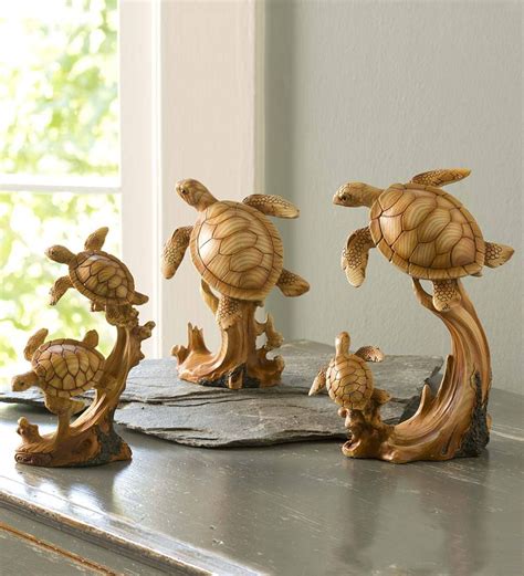Spread Some Turtle Love Around With This Set Of Three Sea Turtles With