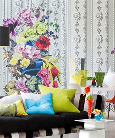 Eye For Design Decorating With Todays Bold Floral Patterns