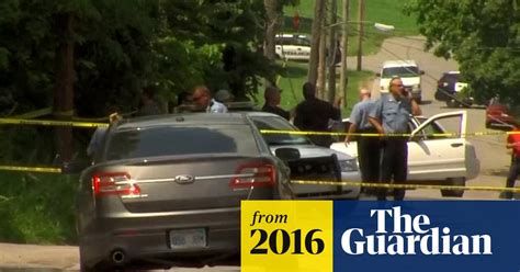 Kansas City Police Say Its Unclear Why Officer Was Shot Dead Video