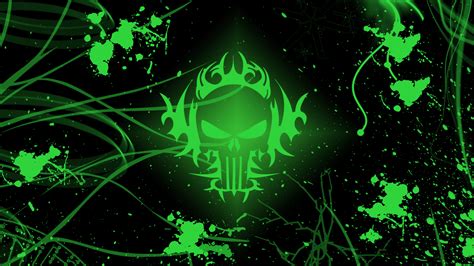 Check spelling or type a new query. Cool Green Skull Wallpapers | Wallpapers Gallery