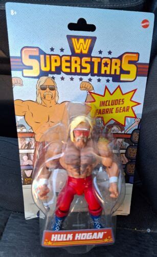 Wwe Superstars Hulk Hogan Figure Chase Red Pants Wave Series Hvf