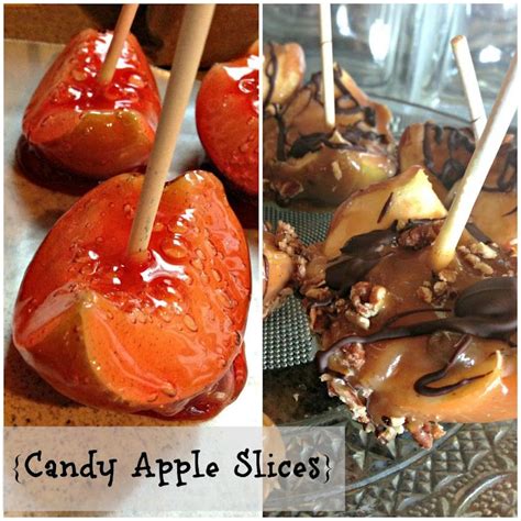 Savourtheseason Day 10 Candy And Caramel Apple Slices Candied