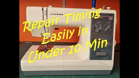 Diy Fix Timing Issues On Your Sewing Machine Help My Machine Won T