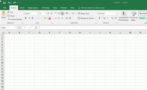 Ms Office Spreadsheet Inside Microsoft Office Ms Excel 2016 Customizing