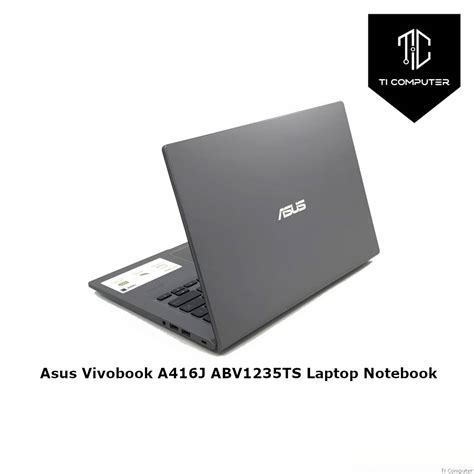Asus Vivobook A416j Abv1235ts Intel Core I3 1005g1 8gb Ram 256gb Ssd