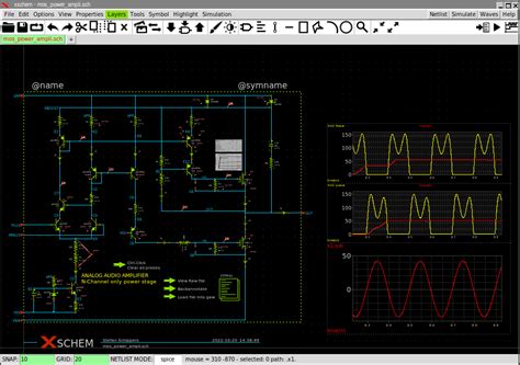 Xschem Schematic Circuit Editor Vhdl Verilog Spice Netlister