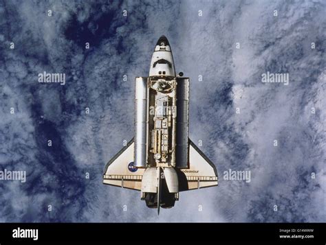 The Space Shuttle Endeavor As Viewed From The International Space