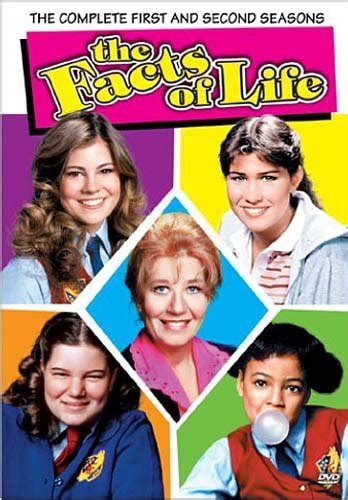 The Facts Of Life Complete First And Second Season