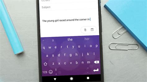 Swiftkey Android Simples