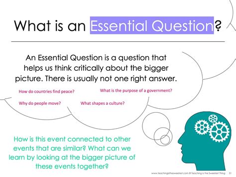 The Simple Guide To Themes And Essential Questions In Elementary Social