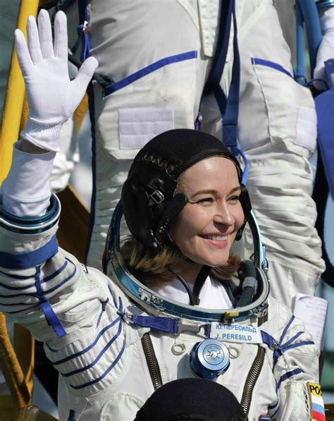 Russian Actress Director Beat Tom Cruise To Space In First Of Its Kind