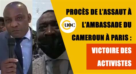 Check spelling or type a new query. Procès de l'assaut de l'ambassade du Cameroun à Paris ...