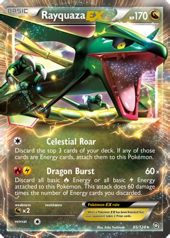 This is a list of all expansions and its japanese equivalent released for the pokémon trading card game. Rayquaza-EX Pokémon Card Value & Price | PokemonCardValue