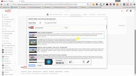 Aprendiendo A Usar Youtube Como Crear Lista De Reproducción E Incluir