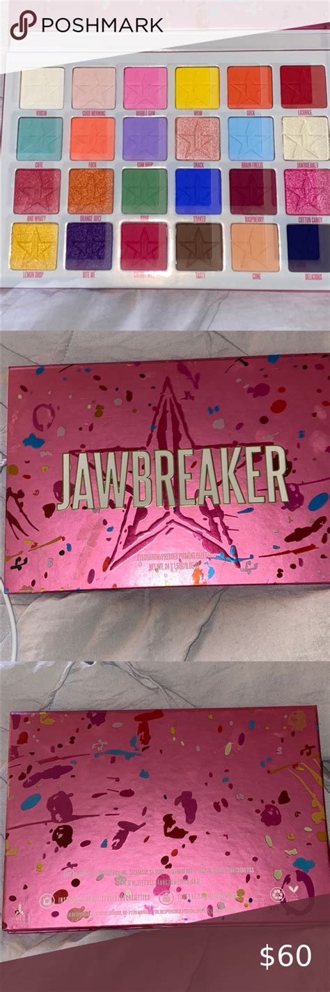 Jawbreaker Palette Jawbreakers Palette Star Makeup