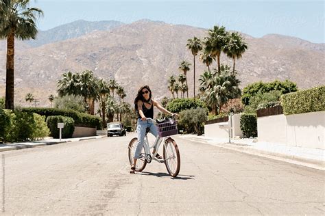 Bicycle Ride In The Summer By Stocksy Contributor Luke Mallory