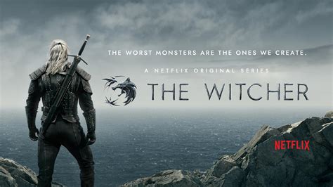 The Witcher Season 1 Poster Henry Cavill As Geralt Of Rivia The