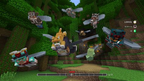 Minecraft Mini Game Heroes Skin Pack On Ps4 Official Playstation