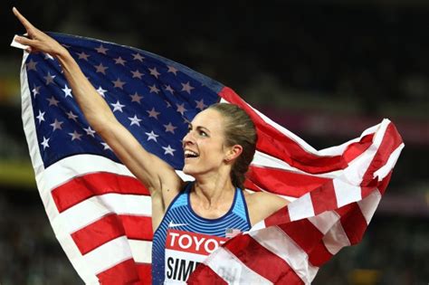 Greatest American 1500 Meter Runner Ever Hard To Argue Against Boulders Jenny Simpson