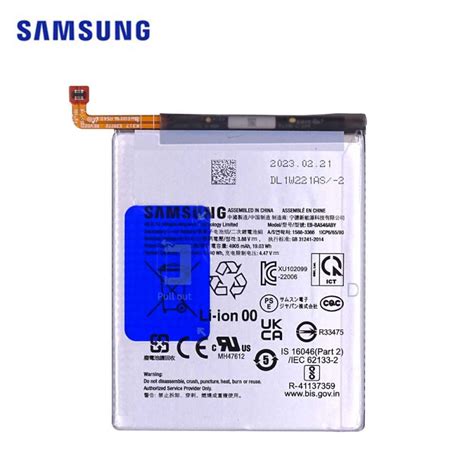 Batterie Samsung Galaxy A34 5g A54 5g Sm A346a546 Service Pack