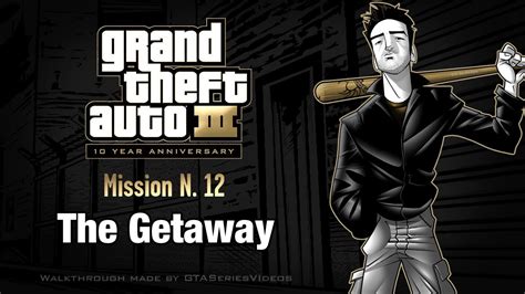 Gta 3 Ipad Walkthrough Mission 12 The Getaway Youtube
