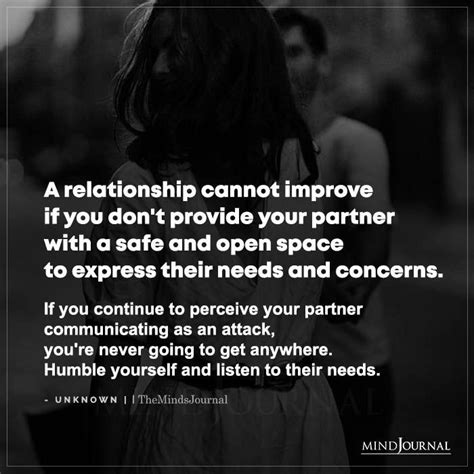 A Relationship Cannot Improve If You Dont Relationship Quotes