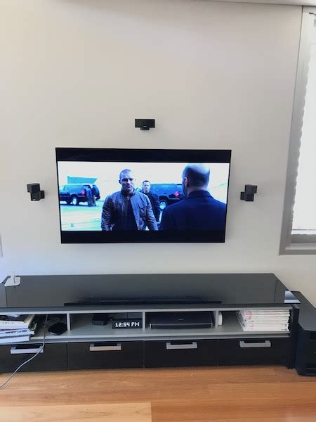 Affordable Lg Tv Installation And Wall Mounting Northern Beaches Sydney