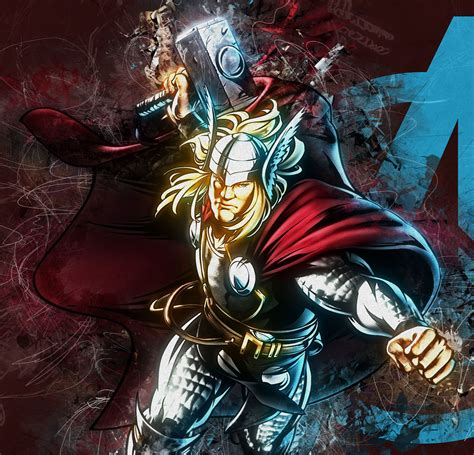 Thor God Of Thunder Wallpapers Top Free Thor God Of Thunder