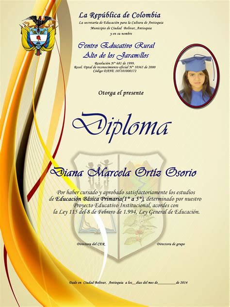 Diplomas Y Mosaicos Escolares Nuevos DiseÑos Diplomas Y Mosaicos 2014
